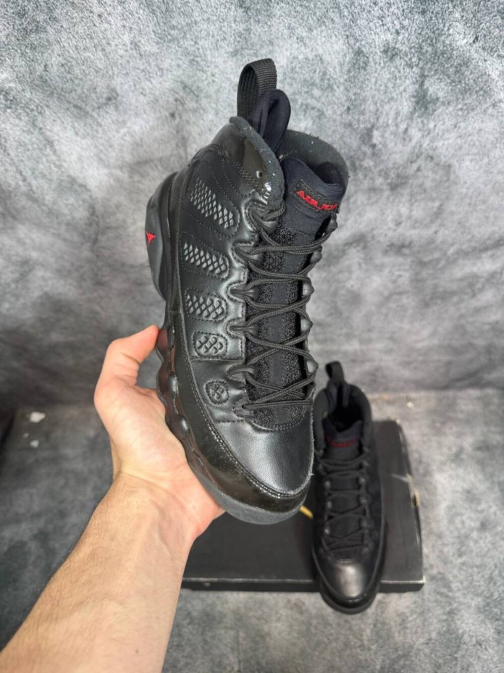 Size 5.5Y | Jordan 9 Patent Bred With Box | Pre-Owned